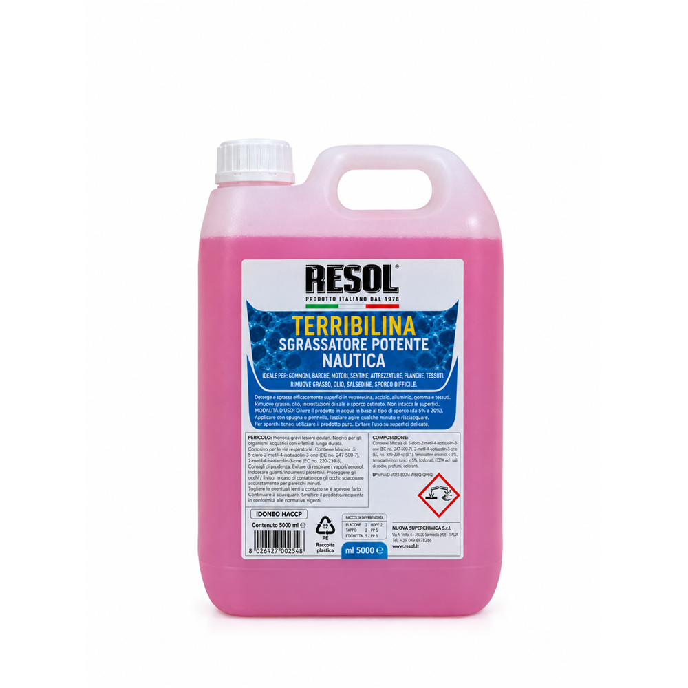 RESOL TERRIBILINA 5 LT