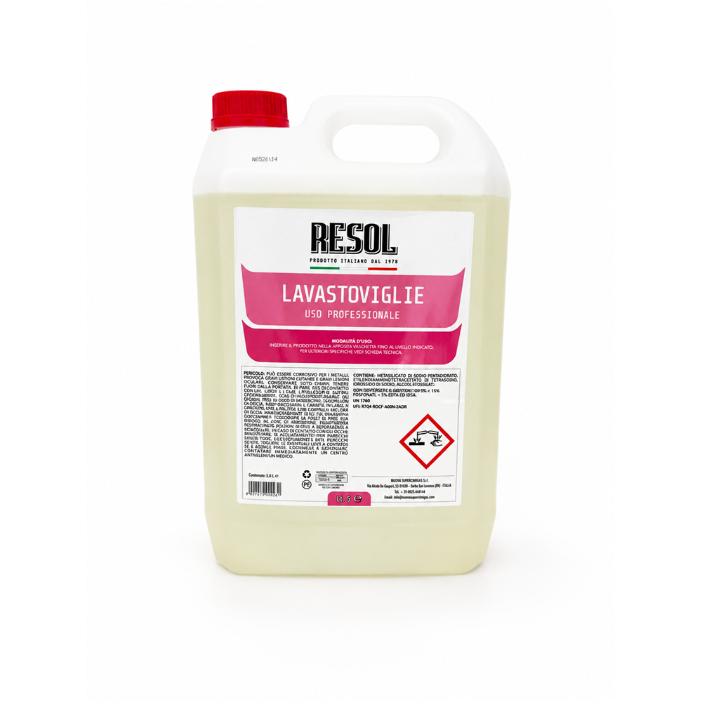 RESOL LAVASTOVIGLIE 5 LT
