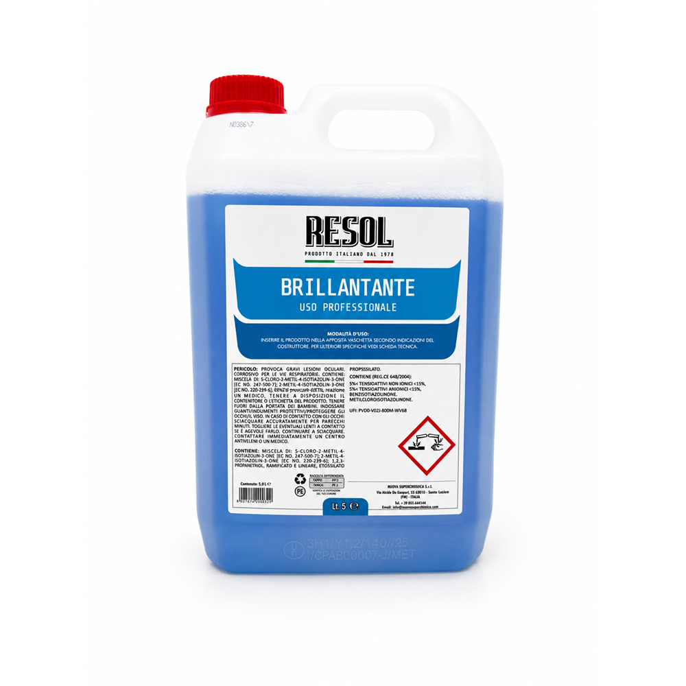 RESOL BRILLANTANTE 5 LT