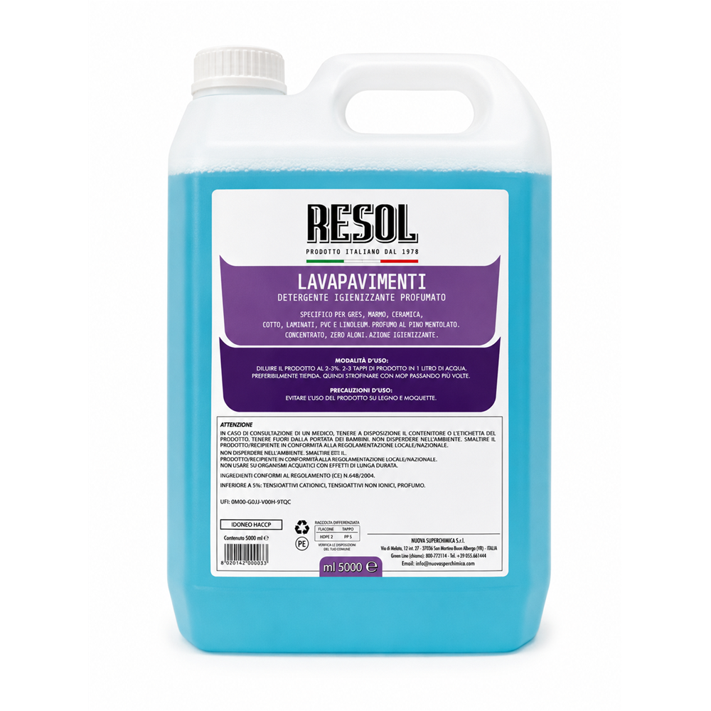 RESOL LAVAPAVIMENTI 5 LT