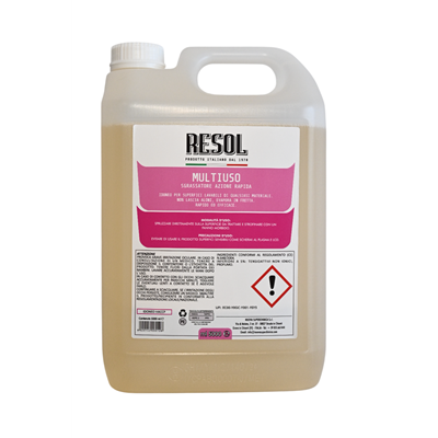 RESOL MULTIUSO 5 LT
