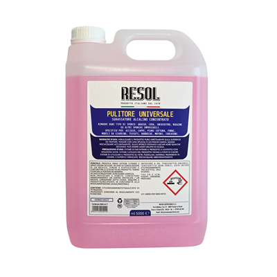RESOL PULITORE UNIVERSALE 5 LT