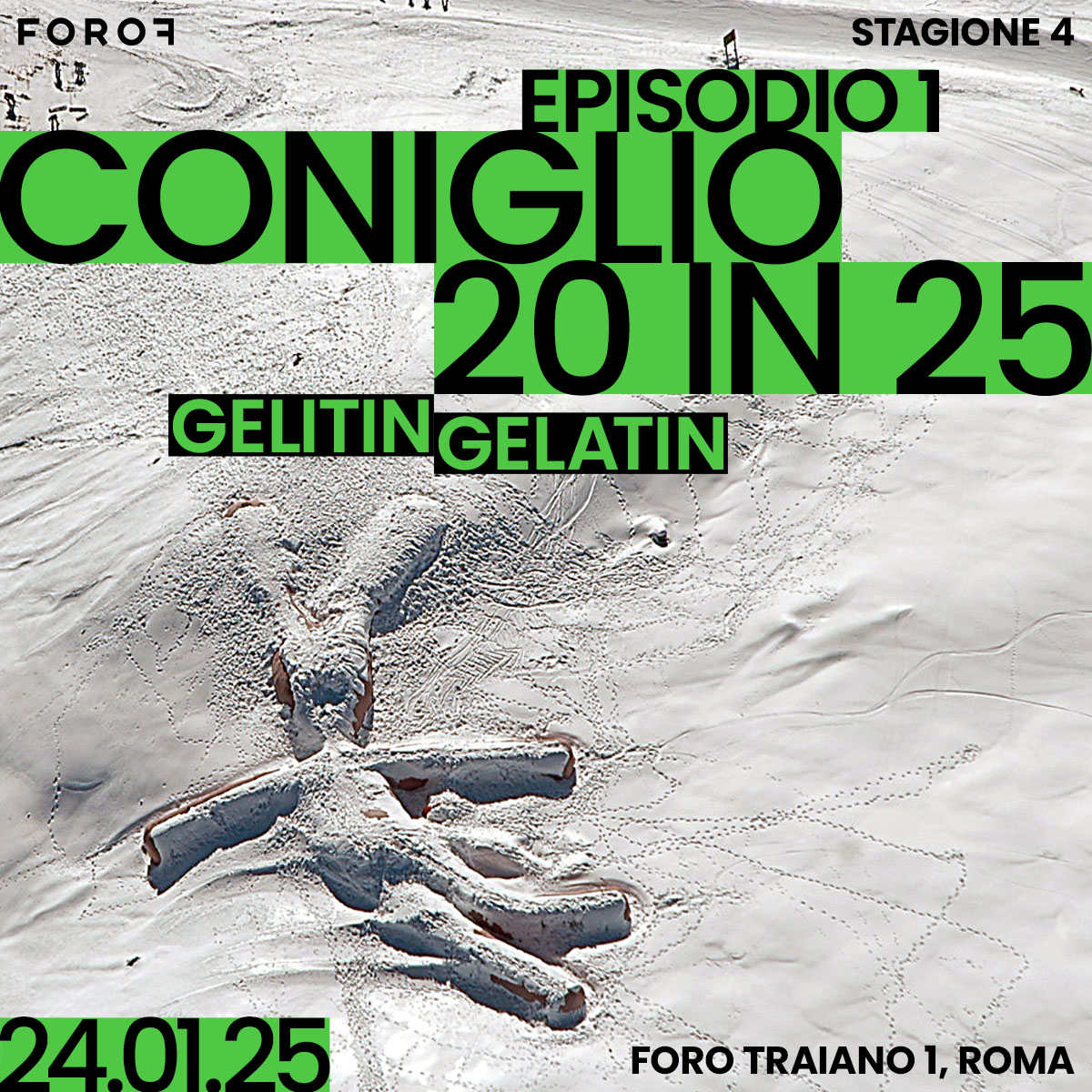 Episodio 1: CONIGLIO 20 IN 25
