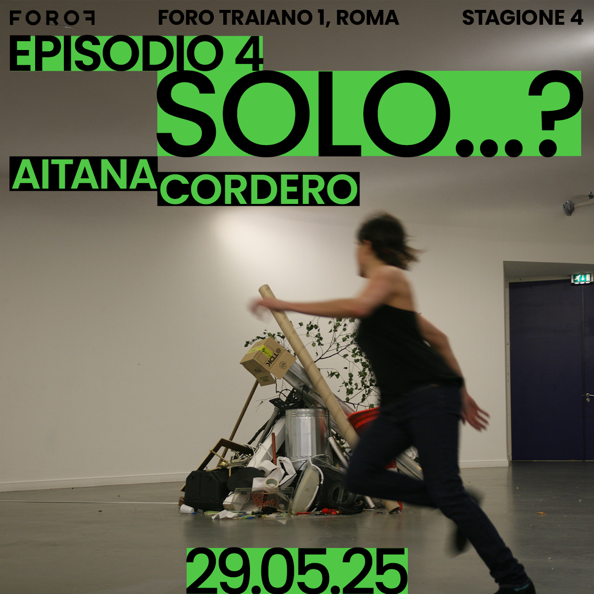 Episodio 4: SOLO...? — Aitana Cordero