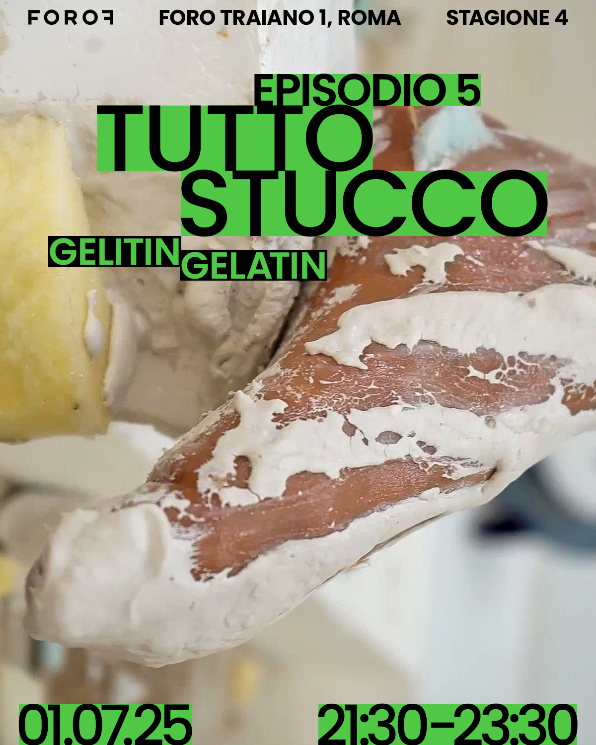 Episodio 5: TUTTO STUCCO