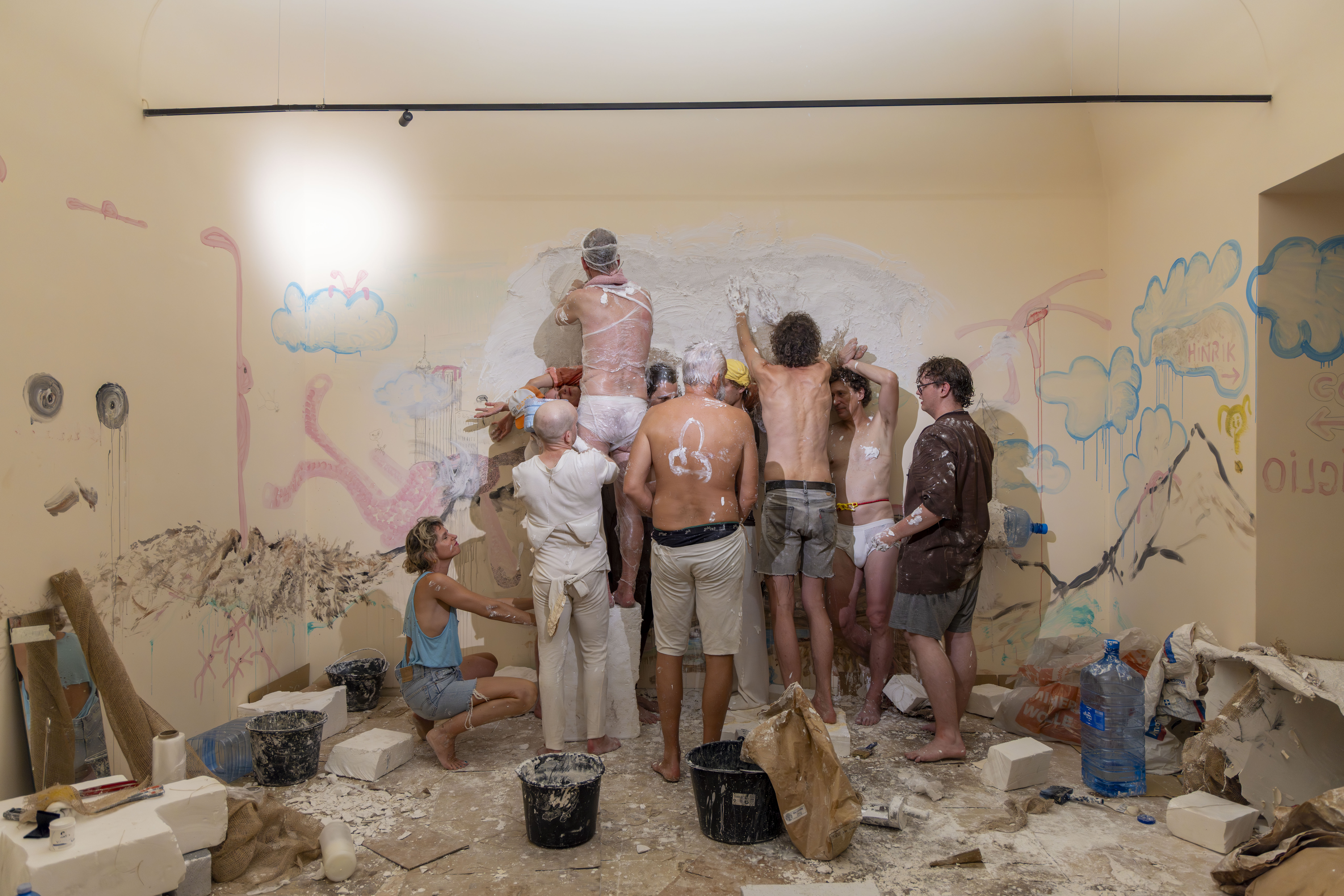 'BYE BYE' STAGIONE IV: GRAN FINALE DA FOROF CON GELATIN/GELITIN