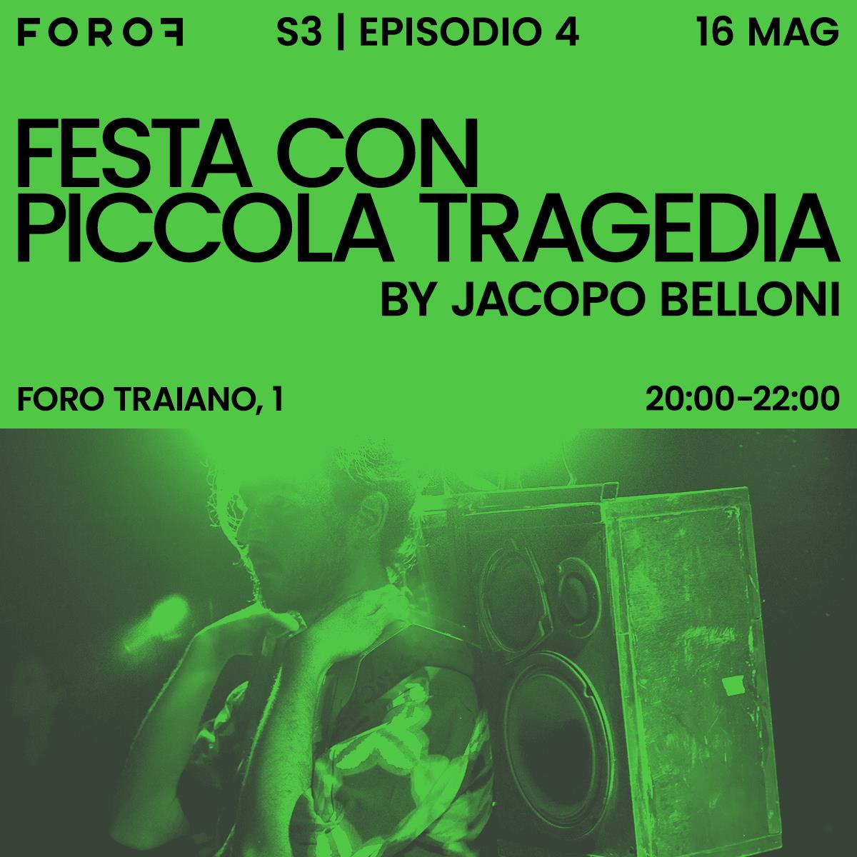 EPISODE 4 : Festa con Piccola Tragedia