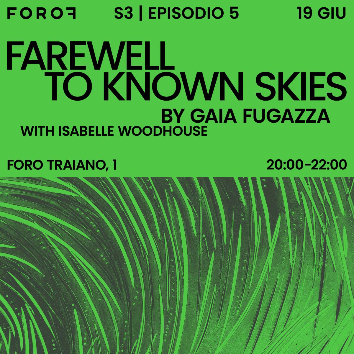 Episode 5: Farewell to known skies