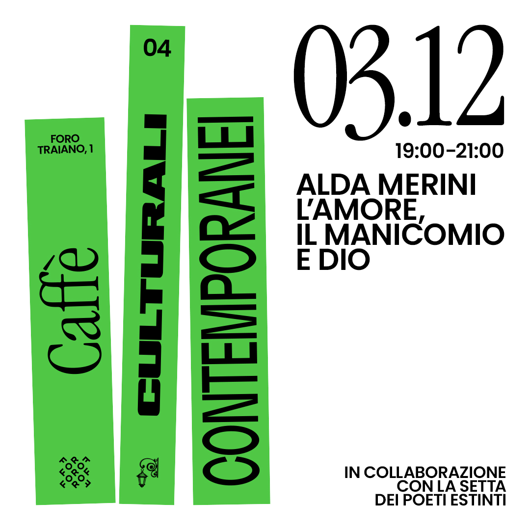 ALDA MERINI. L’AMORE, IL MANICOMIO E DIO