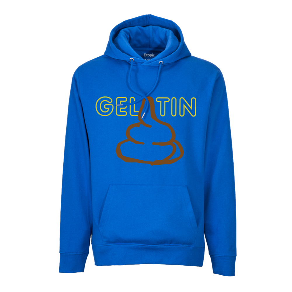 Gelitin/Gelatin sweatshirt - LIMITED EDITION - Blue