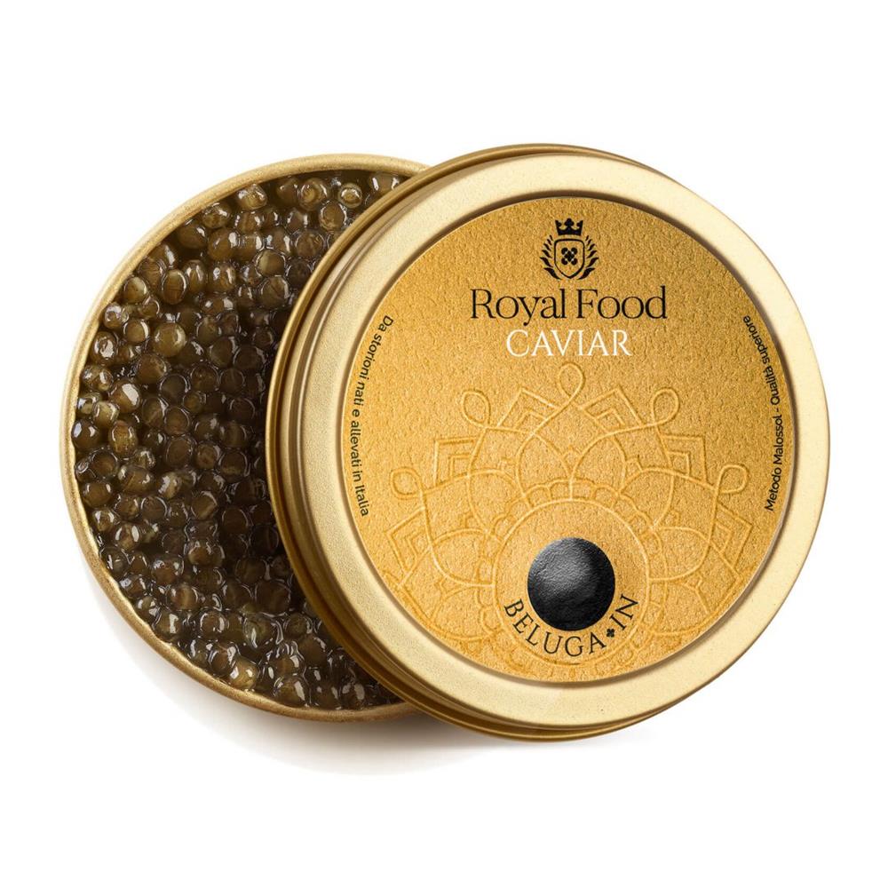 CAVIALE BELUGA IN 100 GR.