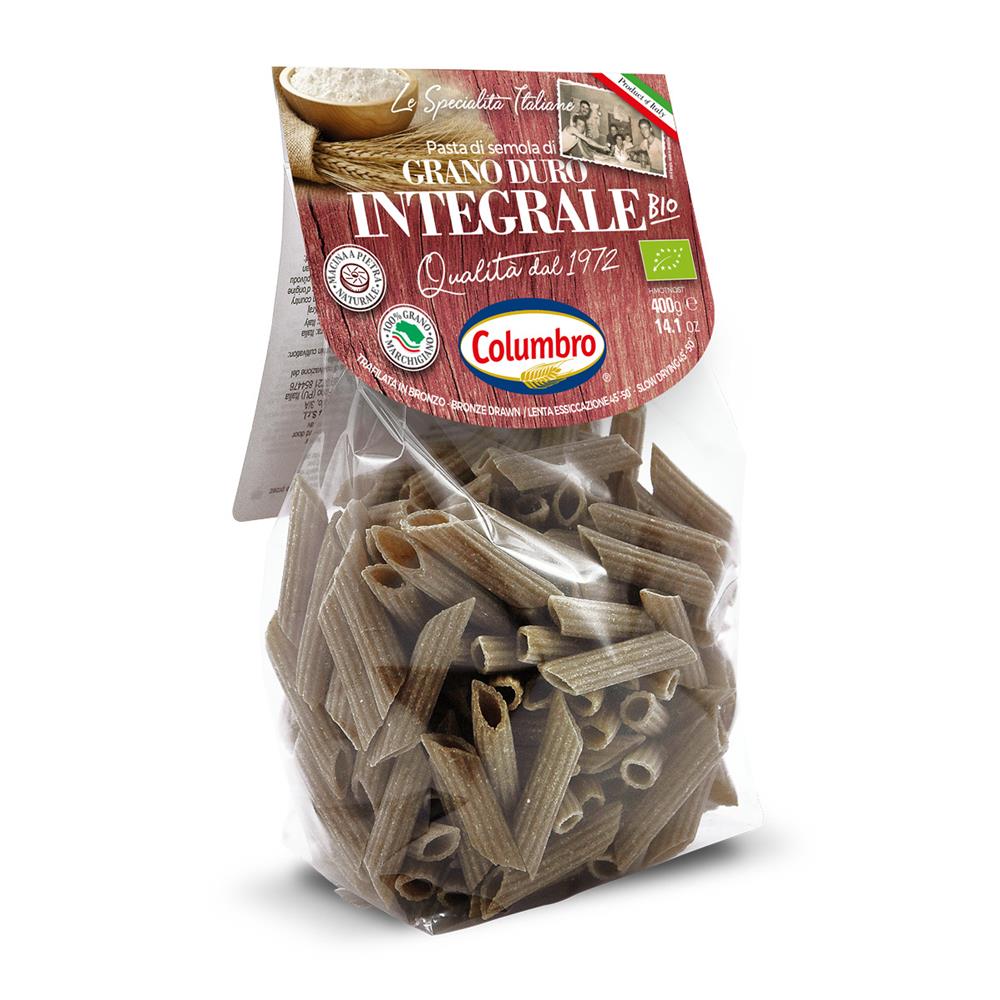 Penne  Semola Grano Duro Integrale (400g X 6pz)