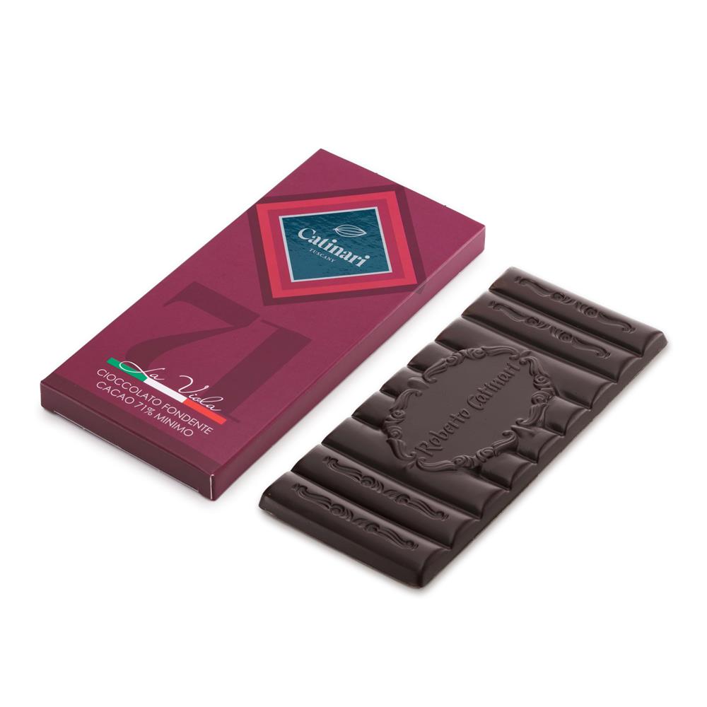 La Viola - Tavoletta cioccolato fondente 71% 