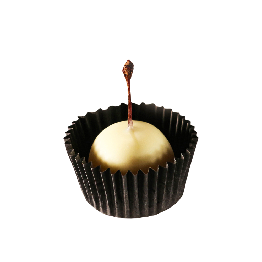 Ciliegia al Brandy cioccolato bianco