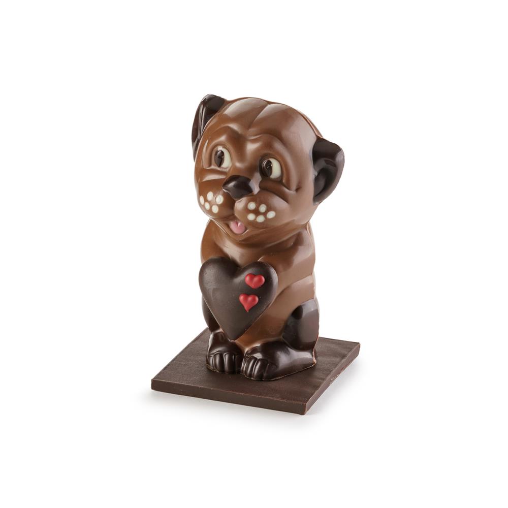 Cane di cioccolato