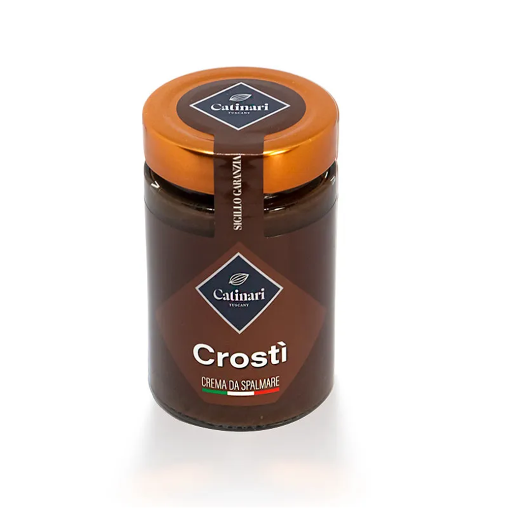 Crostì - Crema di Cioccolato Spalmabile con Nocciole 27%