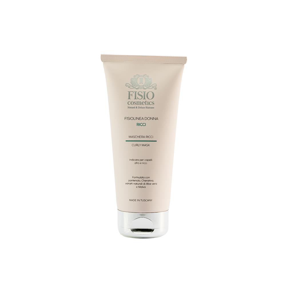 Maschera Ricci | Idratazione Profonda per Ricci Secchi e Danneggiati 200 ml