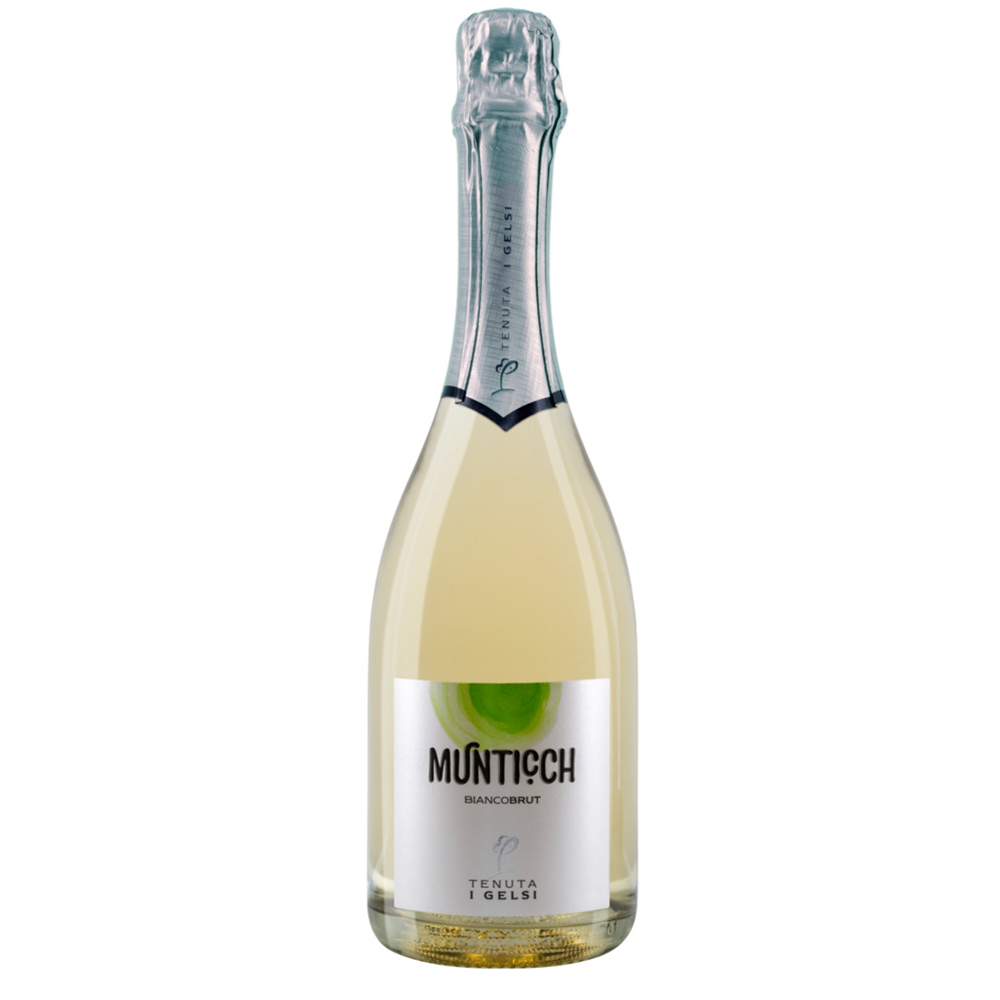 MUNTICCH BIANCO BRUT | VINO SPUMANTE