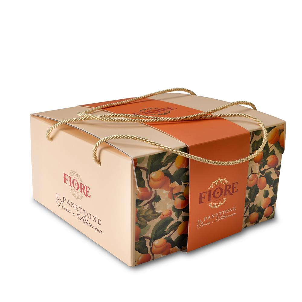 Peach and Apricot Panettone - Available for purchase from October 15.