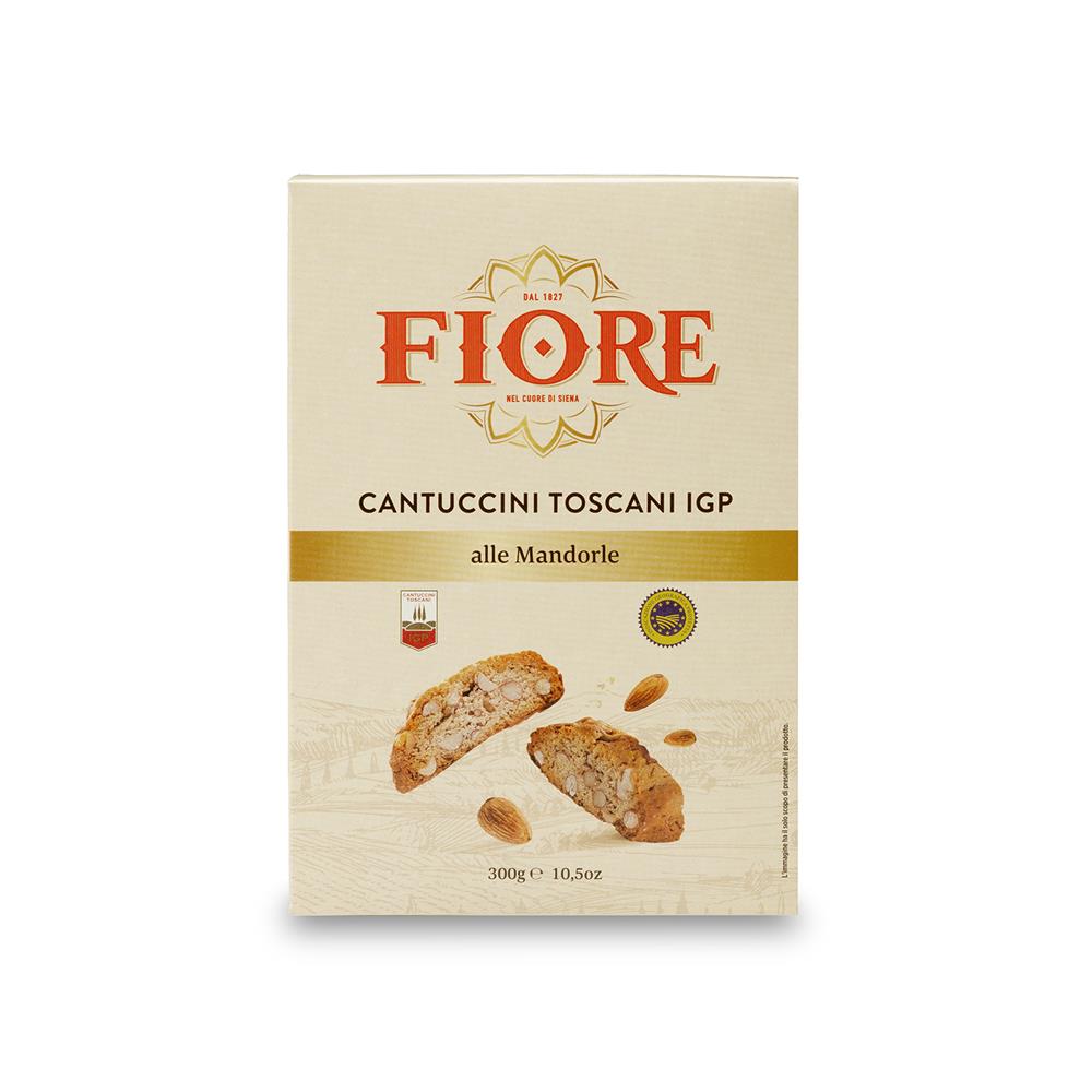 Cantucci Toscani IGP - Fiore 1827 - 300 gr box
