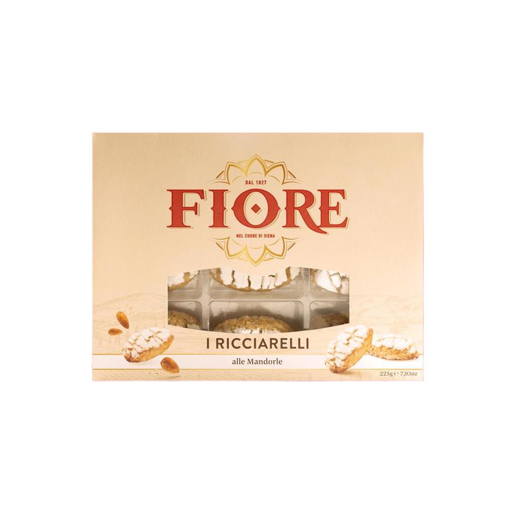 Ricciarelli di Siena  alle mandorle 225 gr.