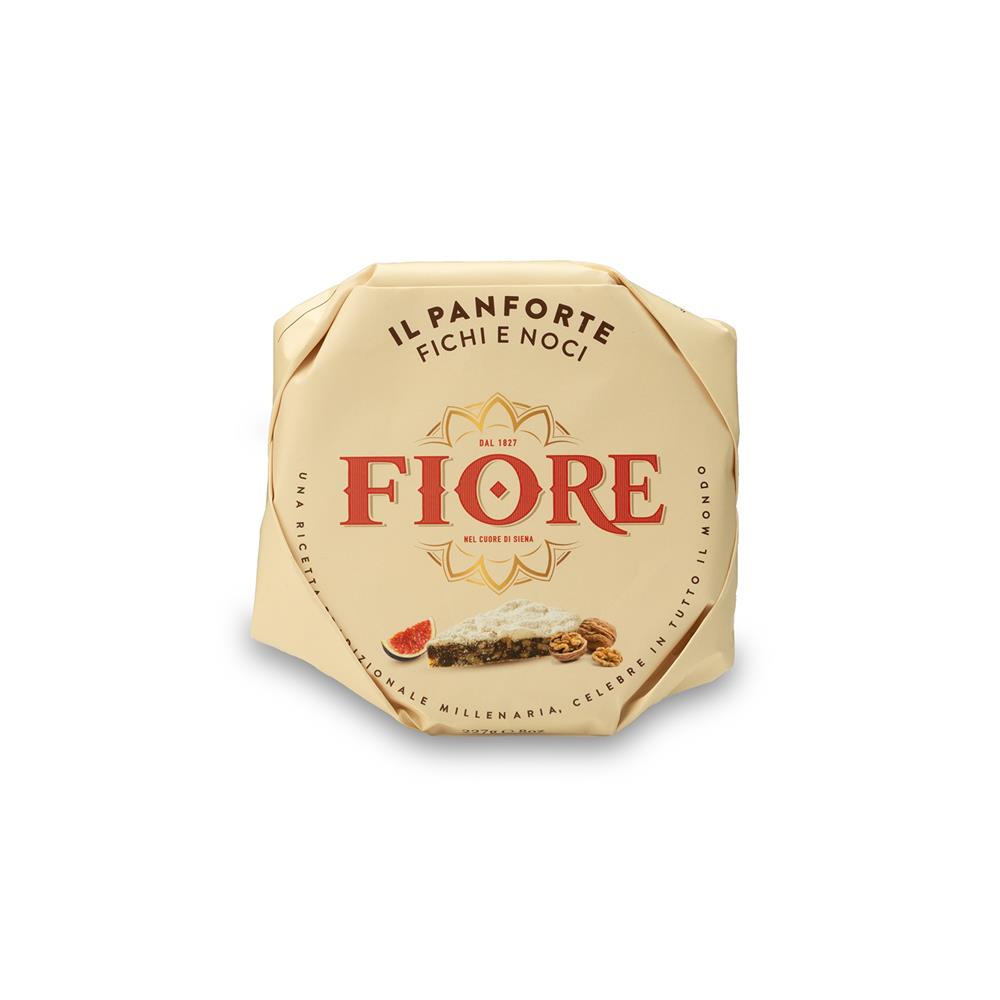 Panforte Fichi e Noci - Incartato a mano - 227 gr