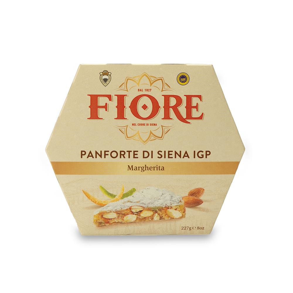 Panforte di Siena IGP Margherita - Ricetta Millenaria - 227 gr