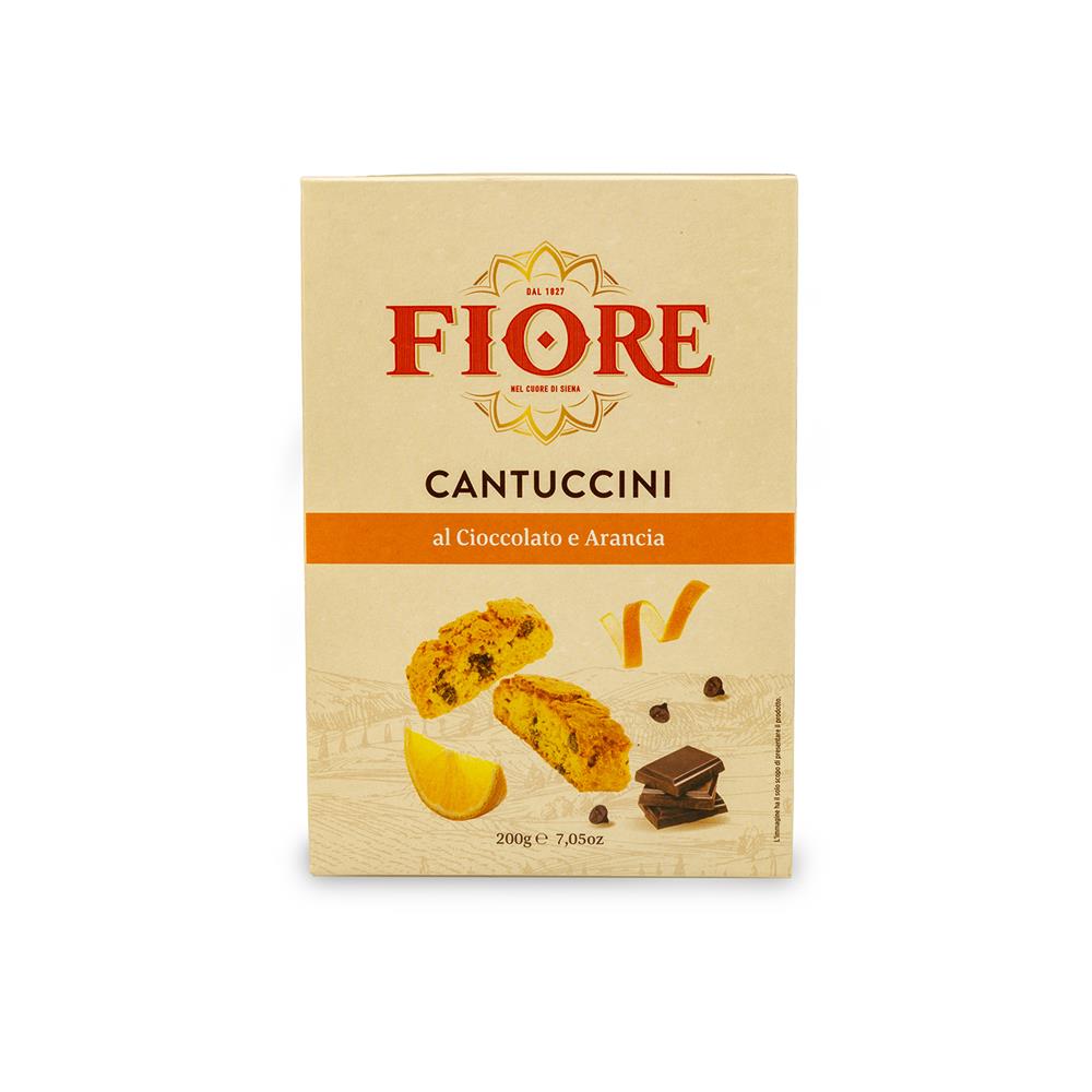 Cantuccini Cioccolato e Arancia - 200gr