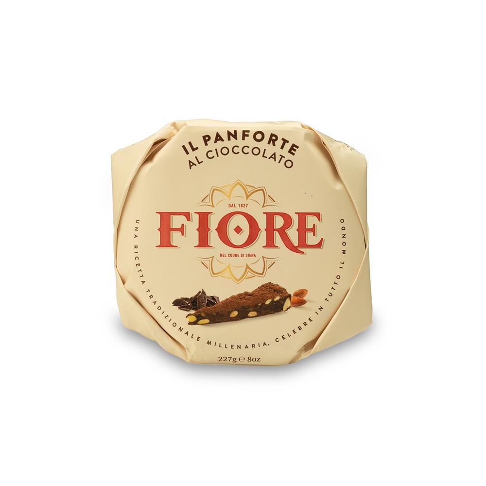 Panforte al Cioccolato - Incartato a mano - 227 gr