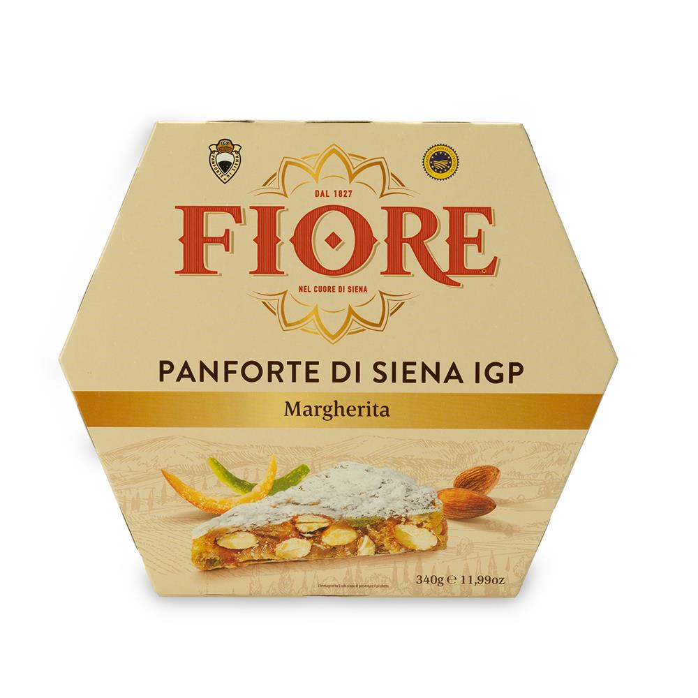 Panforte di Siena IGP Margherita - Ricetta Millenaria - 340 gr