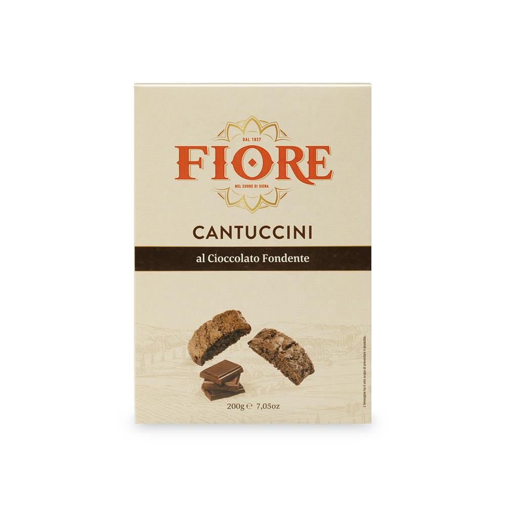 Cantucci with Dark Chocolate - 200 gr