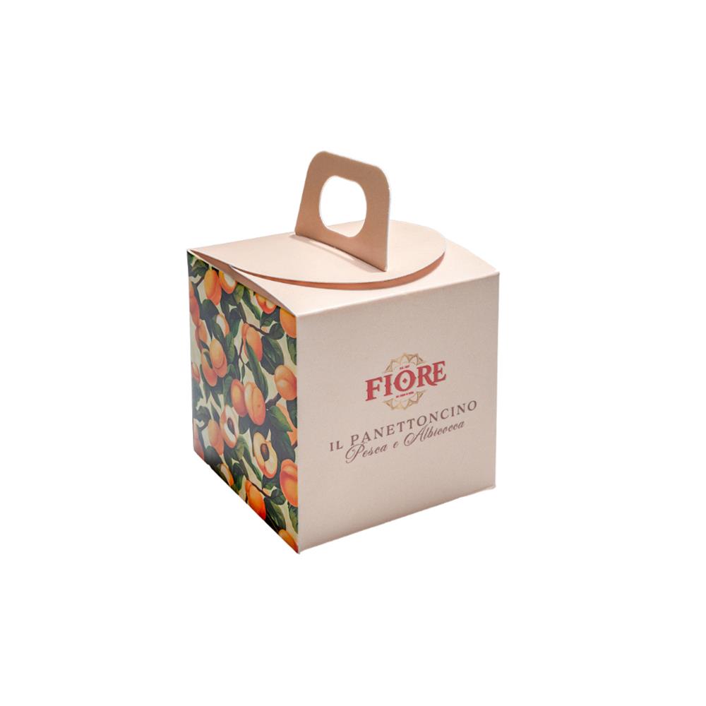 Panettoncino d’Estate Pesca e albicocca 100gr