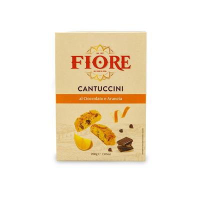 Cantuccini Chocolate and Orange - 200gr