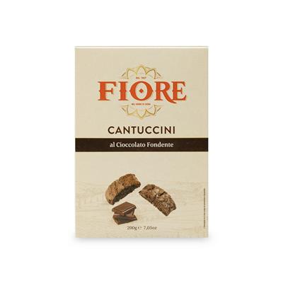 Cantucci with Dark Chocolate - 200 gr