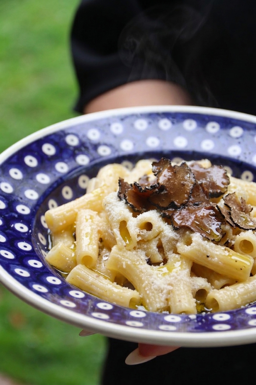 Pasta al tartufo