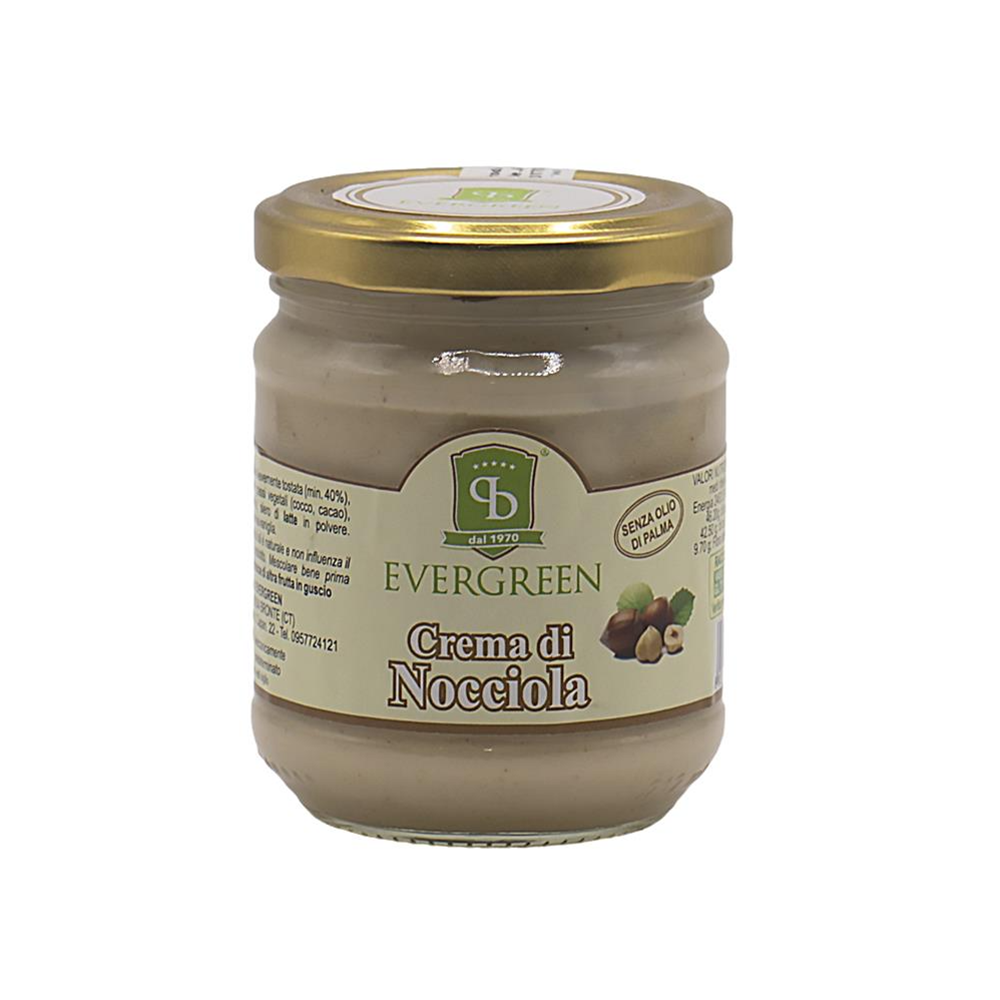 Crema di Nocciola - Evergreen