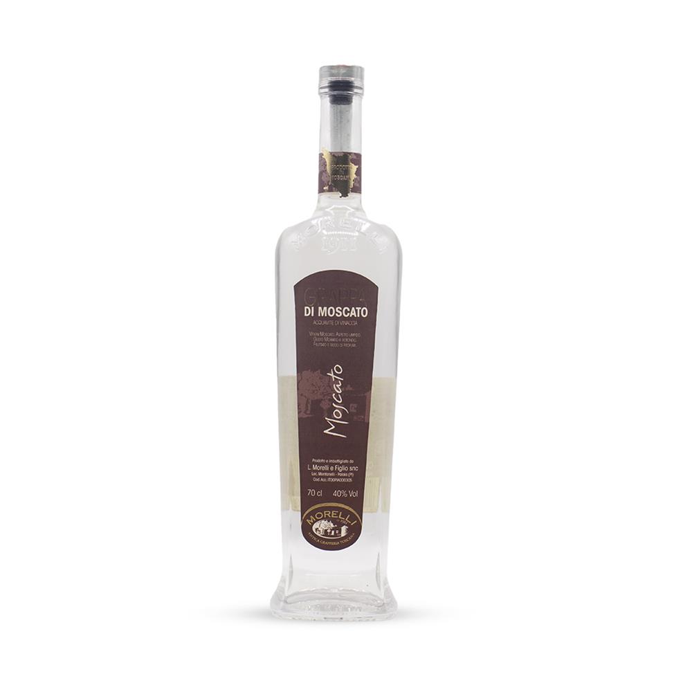 Grappa di Moscato - Morelli