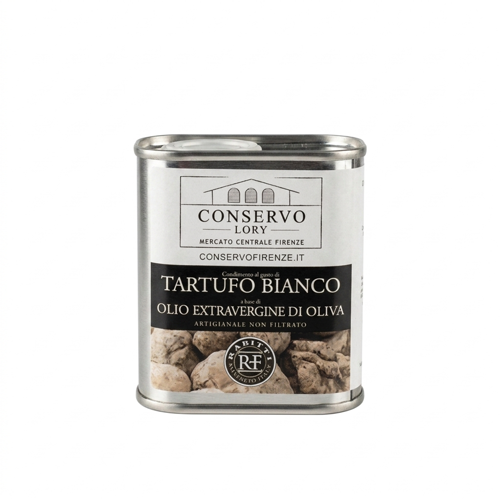 Artisan Extra Virgin Olive oil with White Truffle 100ml | Dispensa di Cultura