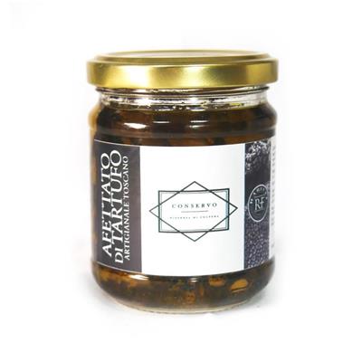 Affettati di Tartufo in Olio Extravergine 180gr - Conservo | Dispensa di Cultura