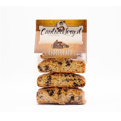 Chocolate Cantucci 200gr - Cantucci Lory