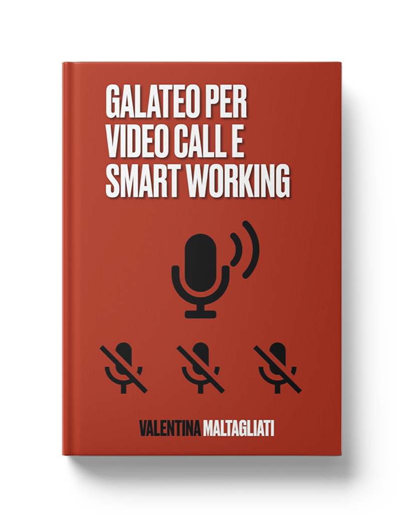 Galateo per Video Call e Smart Working