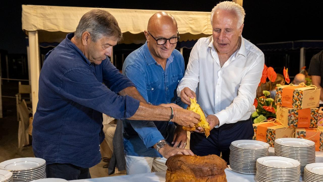Fiore 1827 Summer Panettone conquers Forte dei Marmi