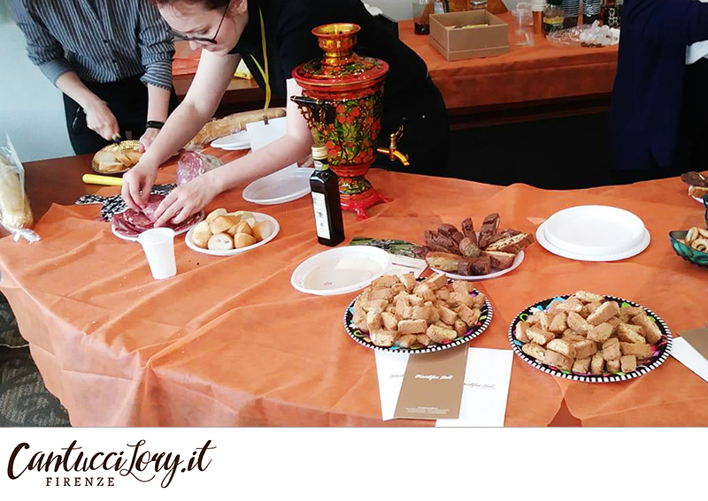 2019 - CantucciLory takes Moscow by storm!