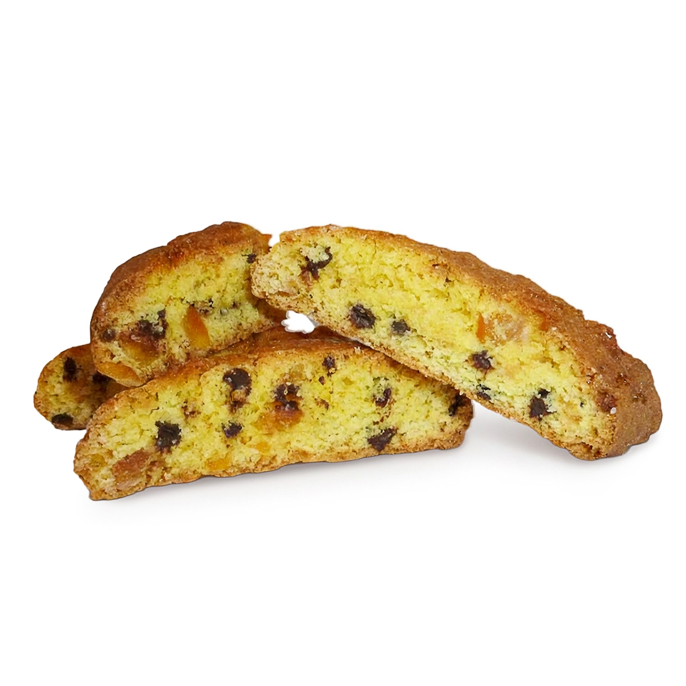 Cantucci all'Arancia & cioccolato