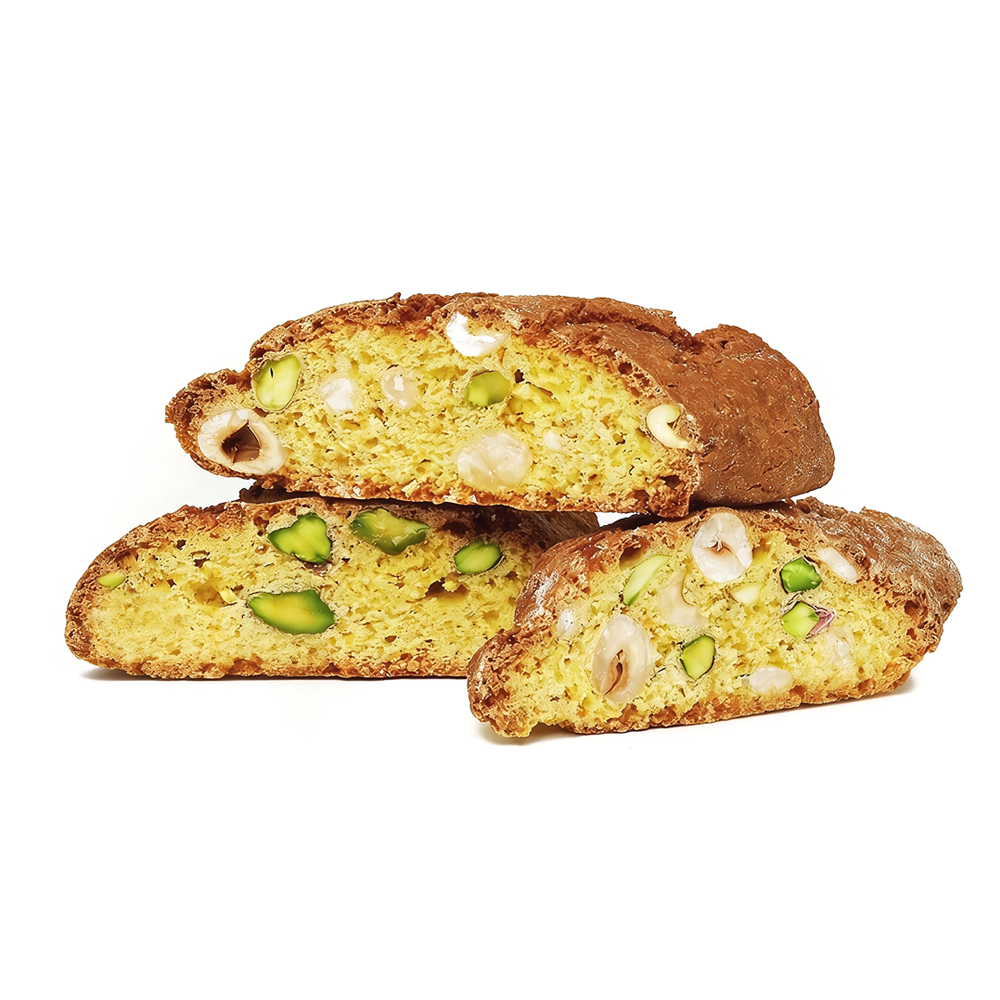 Cantucci al Nocciola & Pistacchio