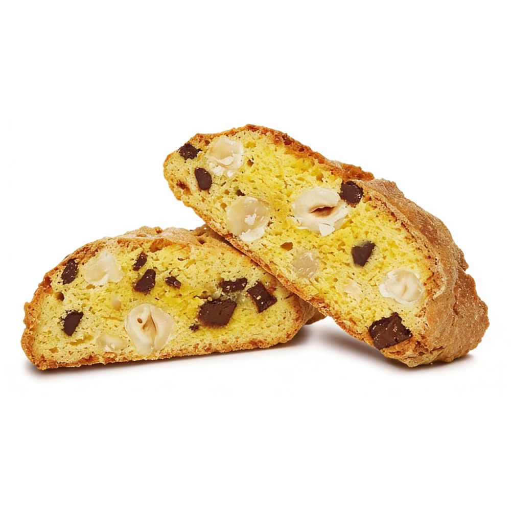 Cantucci al Cioccolato & Nocciola