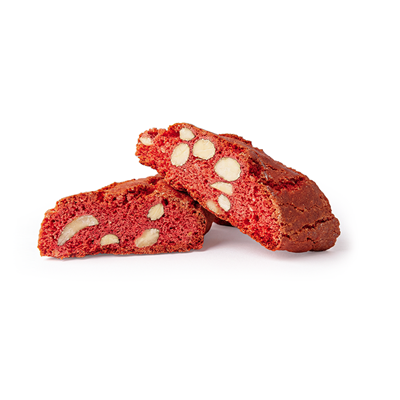 Cantucci all'Alchermes & Mandorle