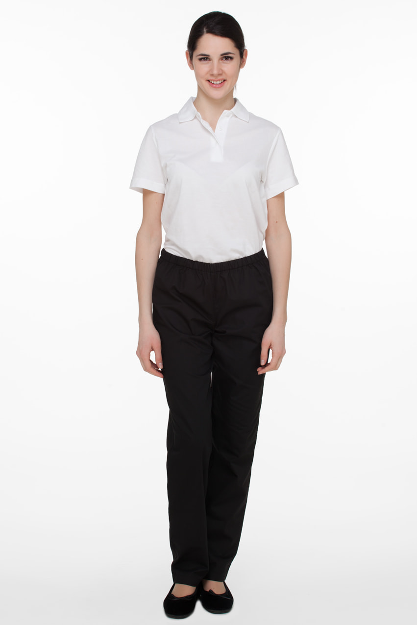 Pantalone elastico nero COD.26V74
