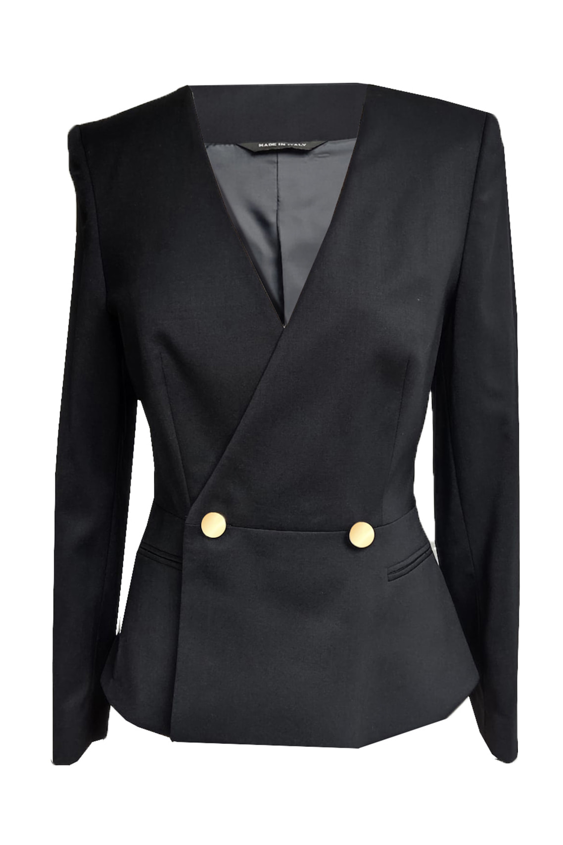 Giacca Virginia nera COD.26VU01