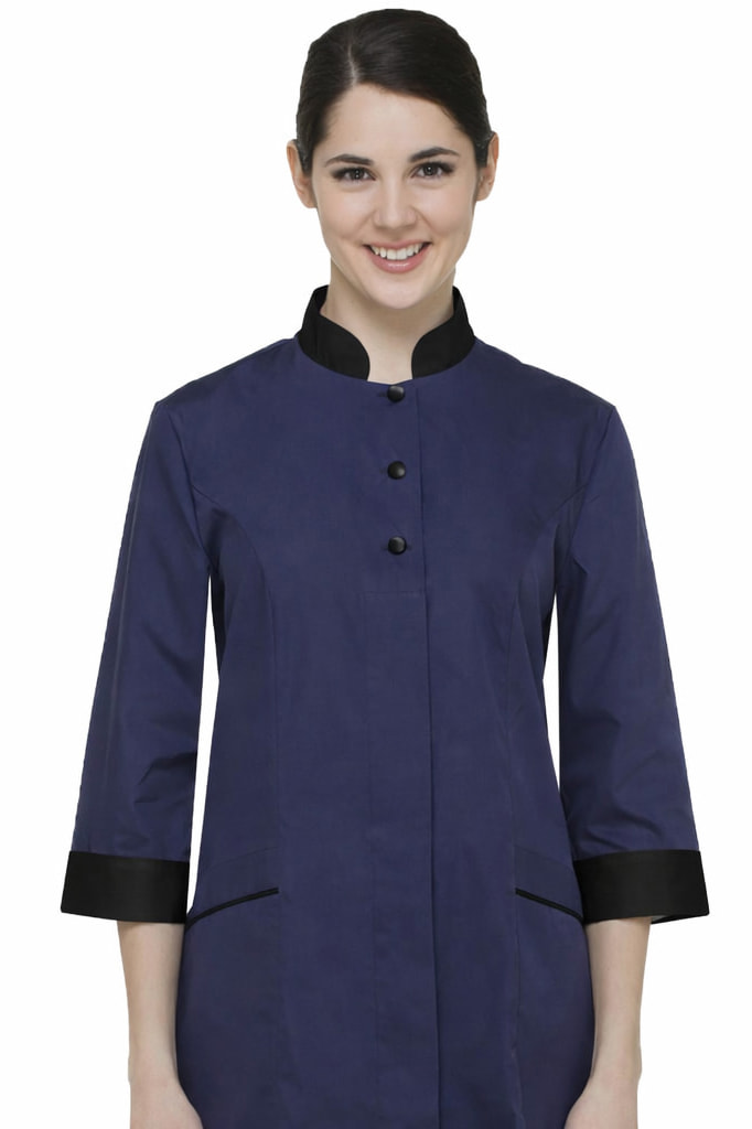 Giacca Erice bicolor blu COD.26VU12